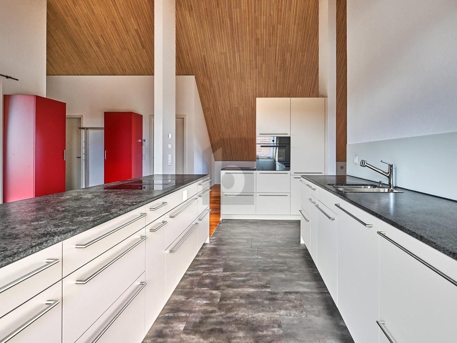 Appartement mansardé de 4 ½ pièces