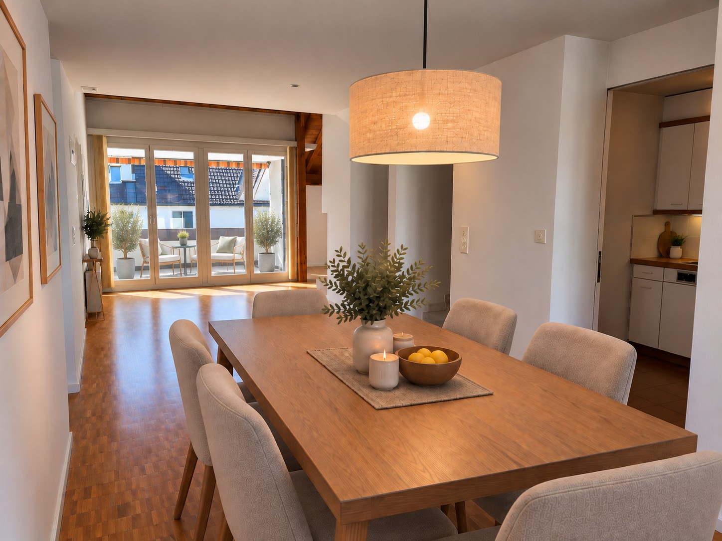 Appartement de 4 ½ pièces