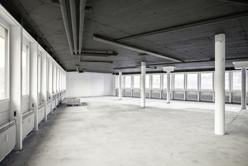 Bureau de 258m²