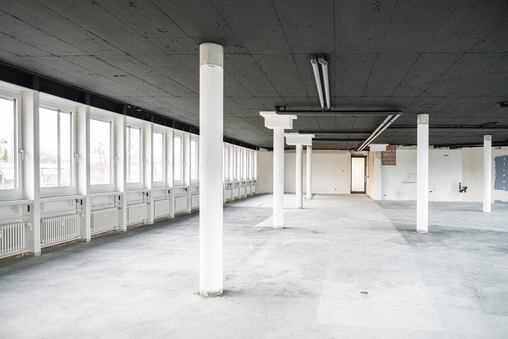 Bureau de 258m²
