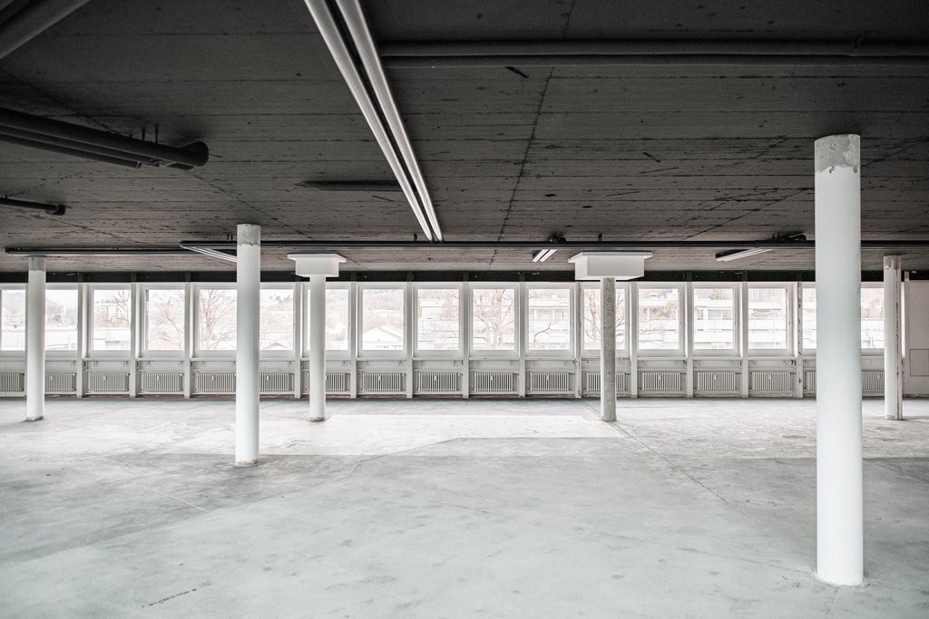 Bureau de 258m²