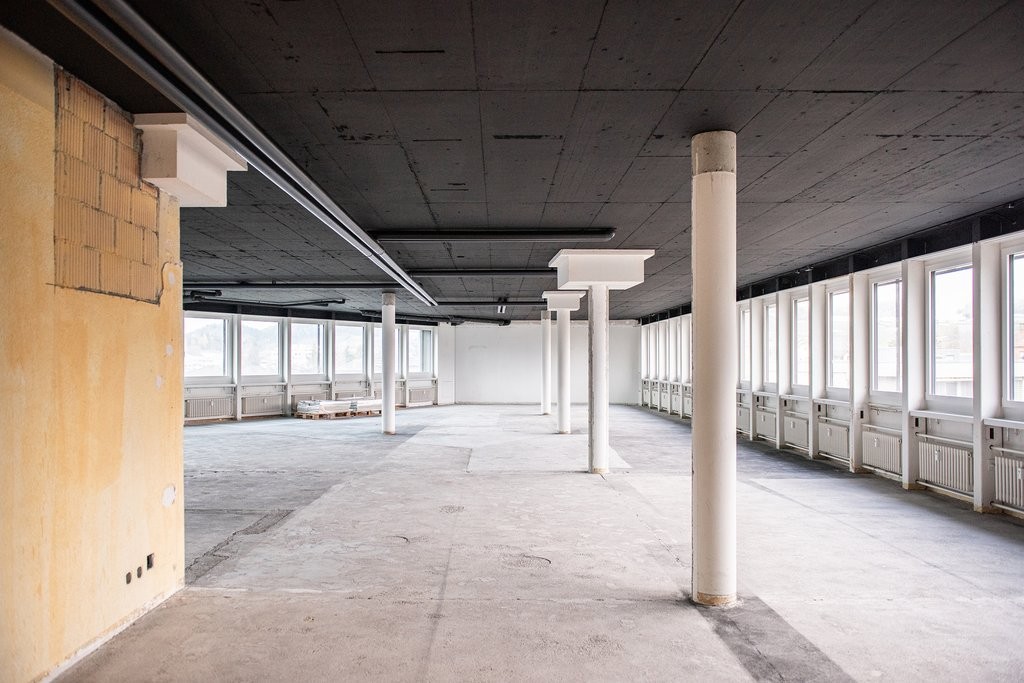 Bureau de 258m²