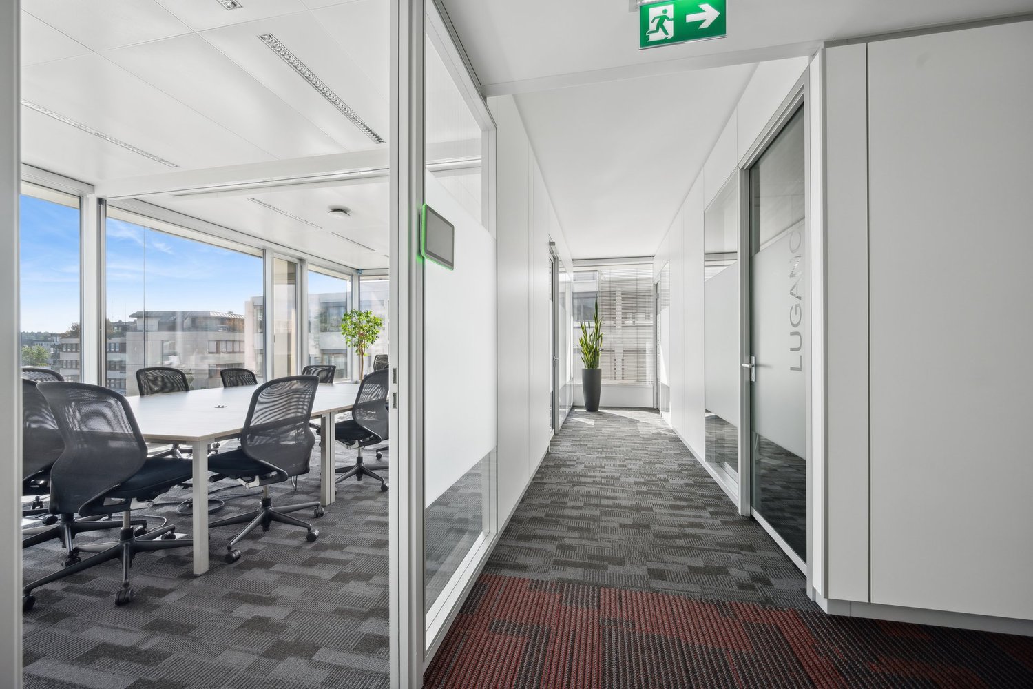 Bureau de 265m²