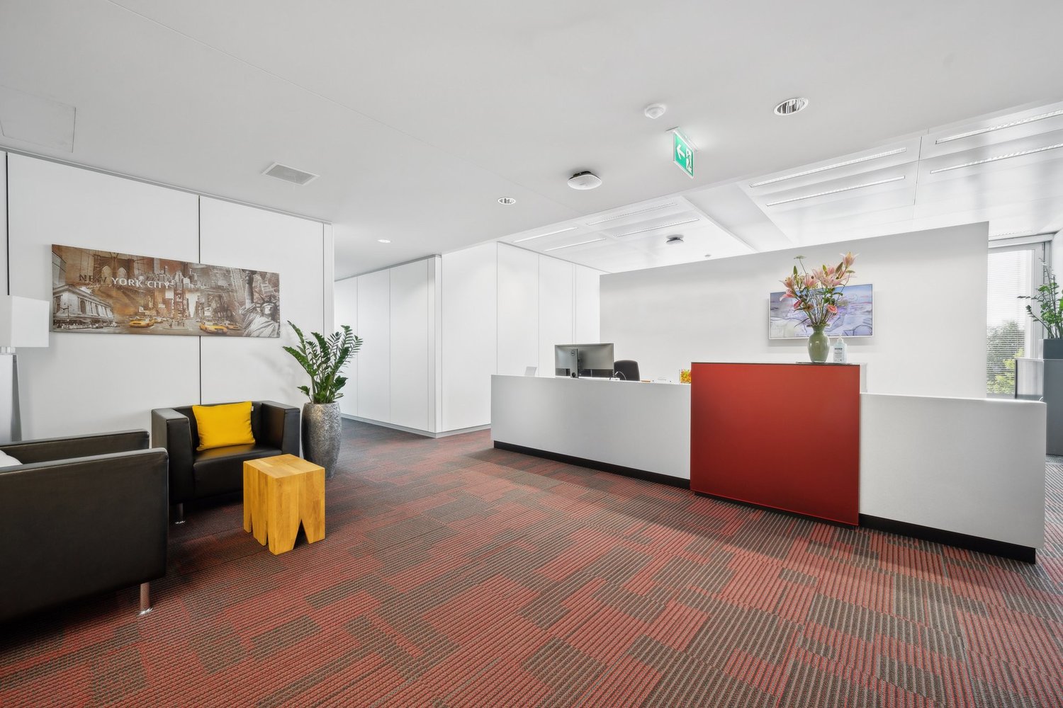 Bureau de 265m²