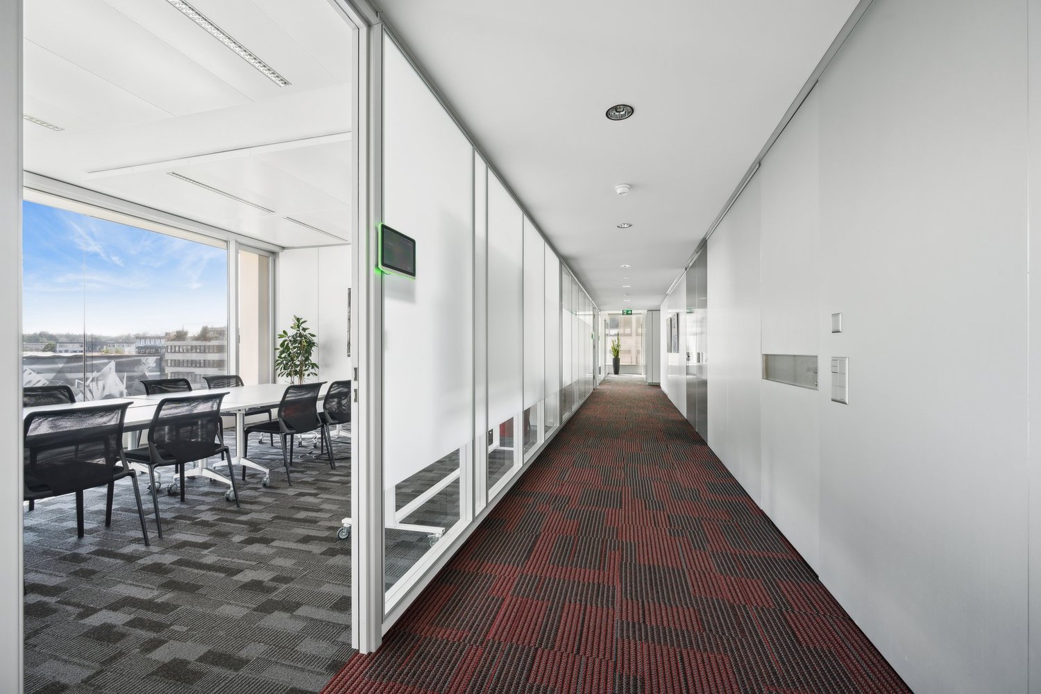 Bureau de 265m²