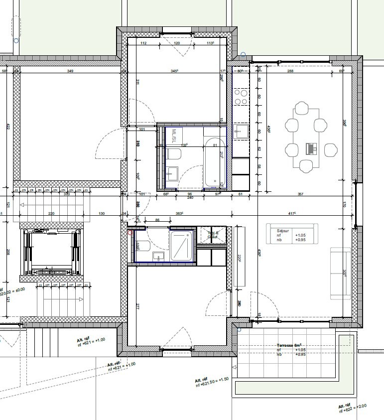 4 ½ rooms apartment, photo 2 sur 2