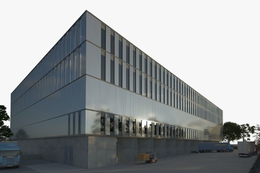 246m² industrial object