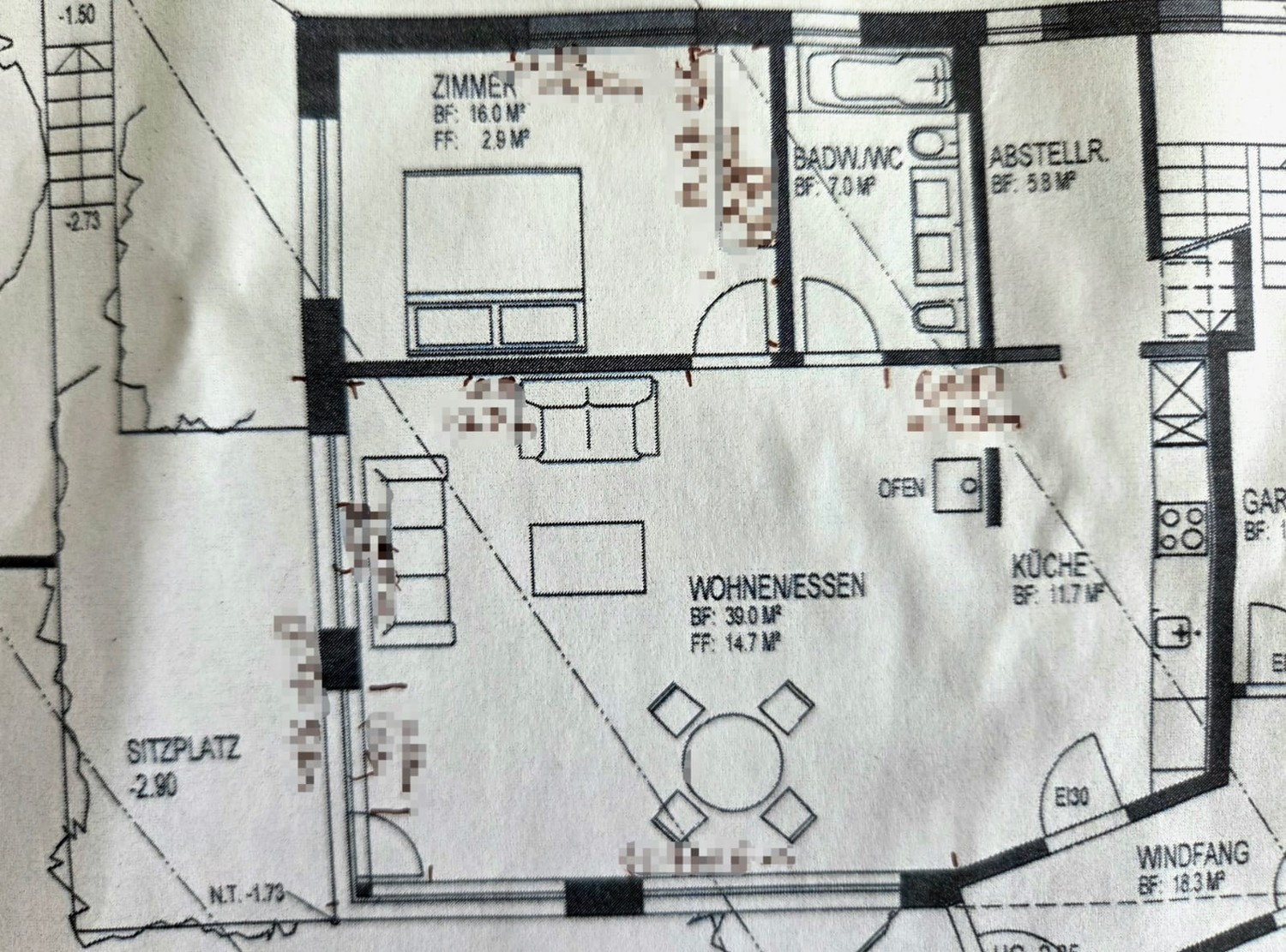 Appartement de 2 ½ pièces