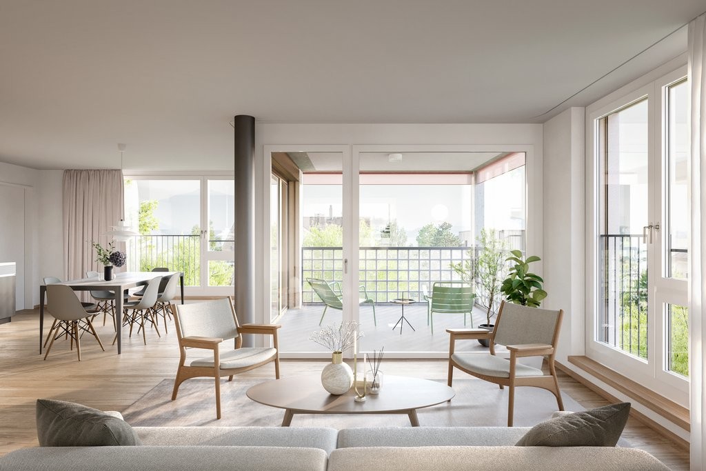 Appartement de 4 ½ pièces