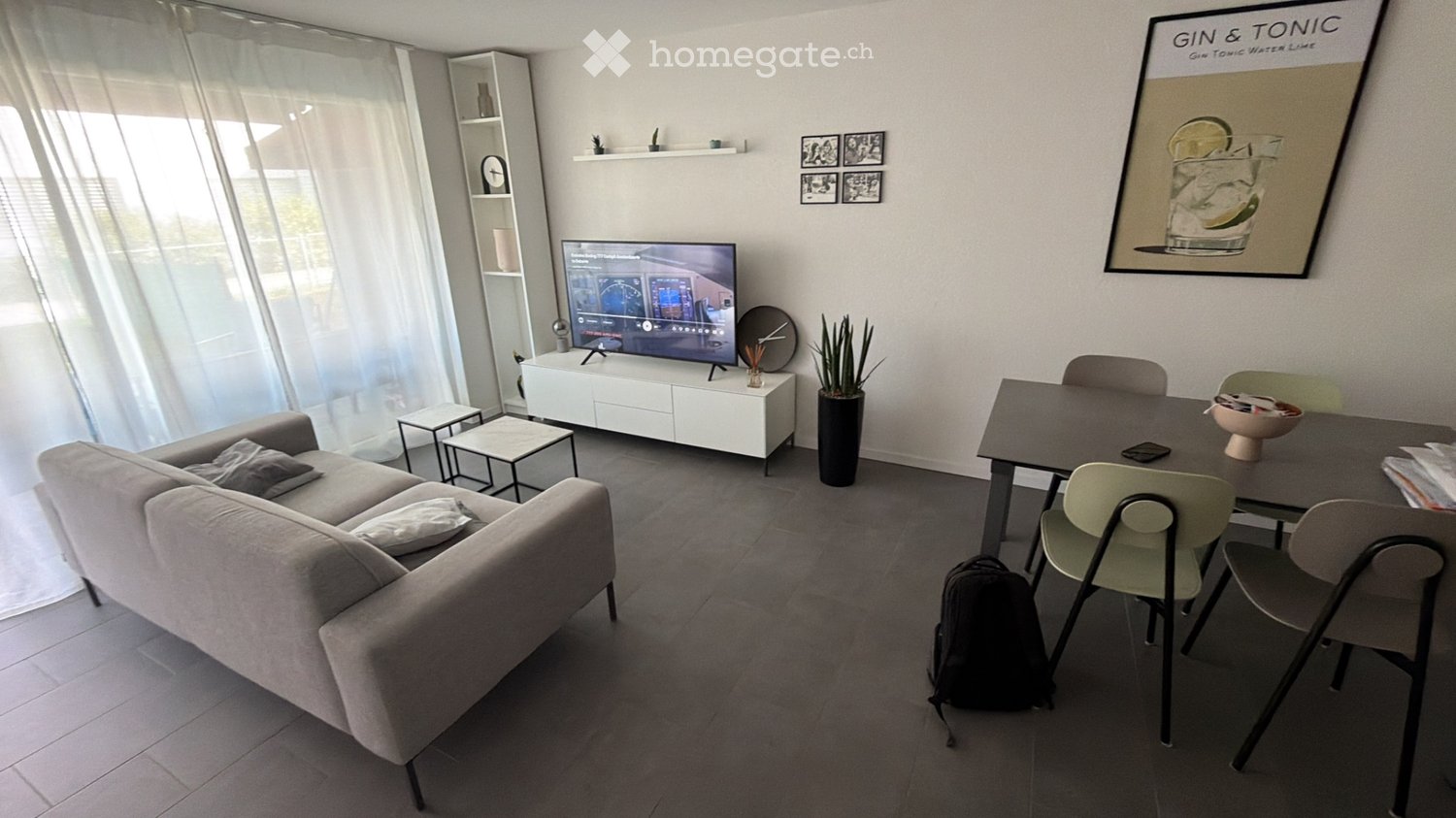 3 rooms apartment
