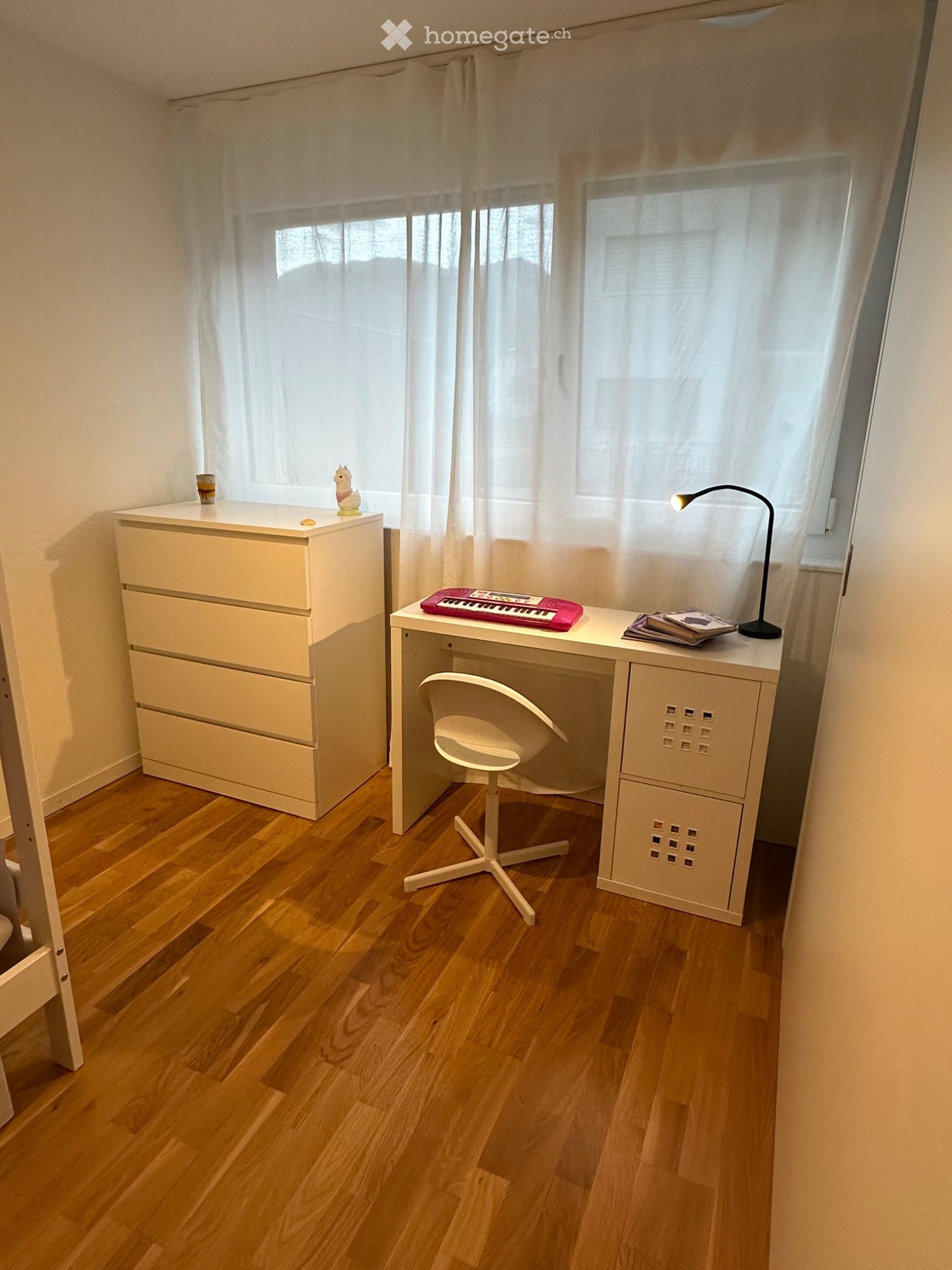 3 rooms apartment