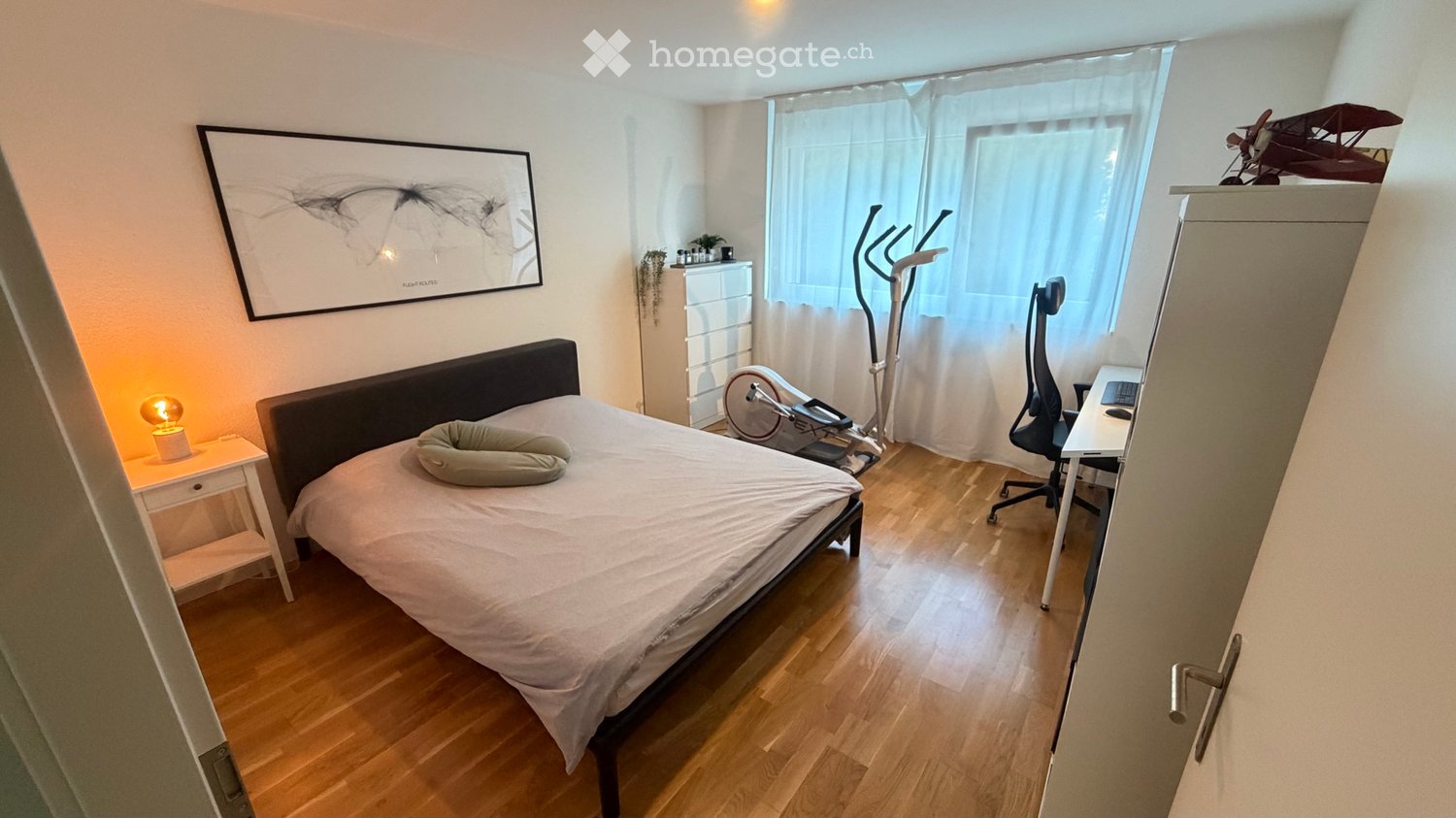 3 rooms apartment