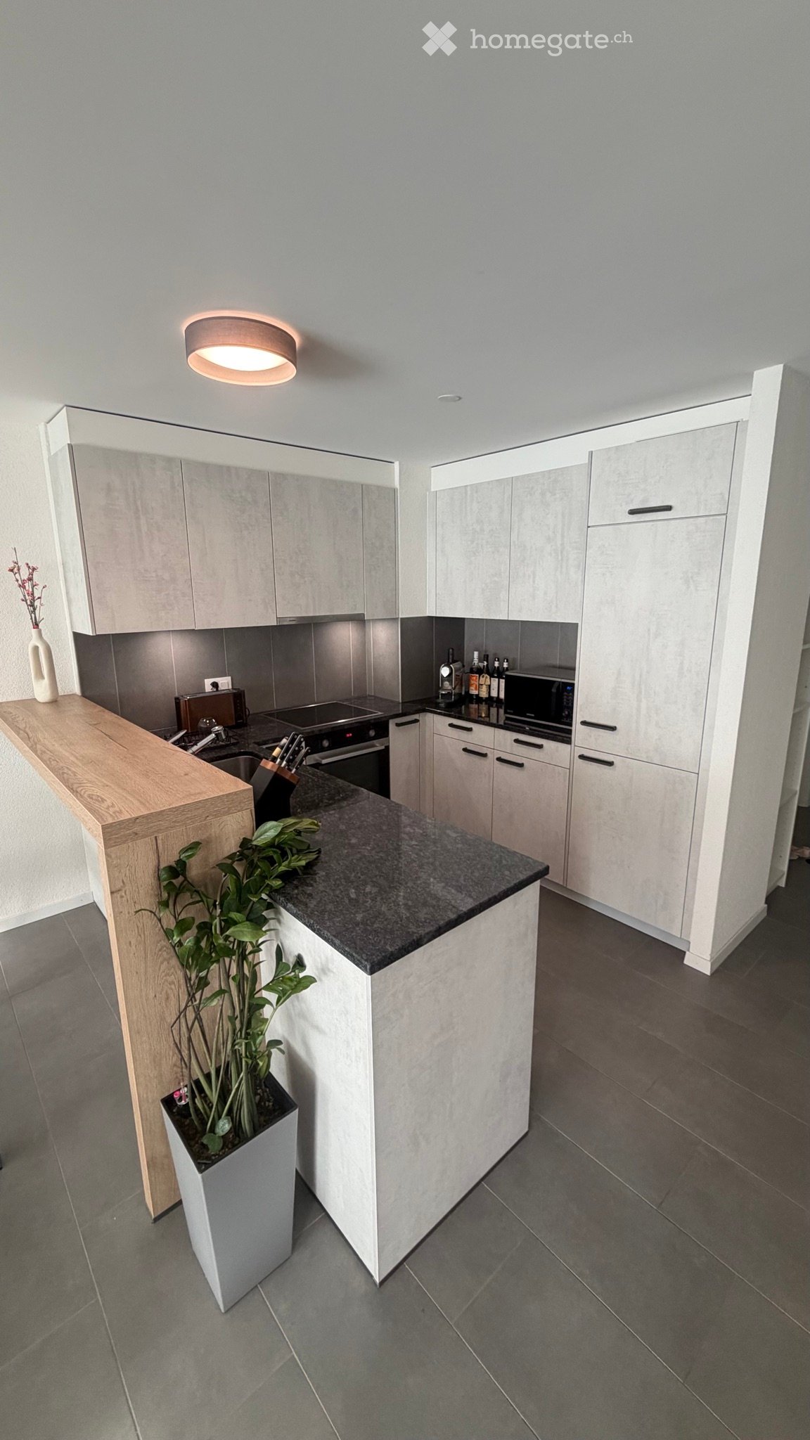 3 rooms apartment