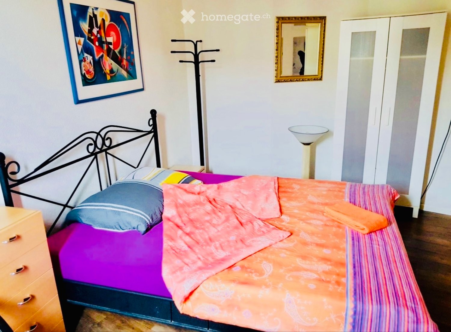 1 pièce chambre individuelle, photo 1 sur 5