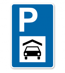 Place de parc souterraine