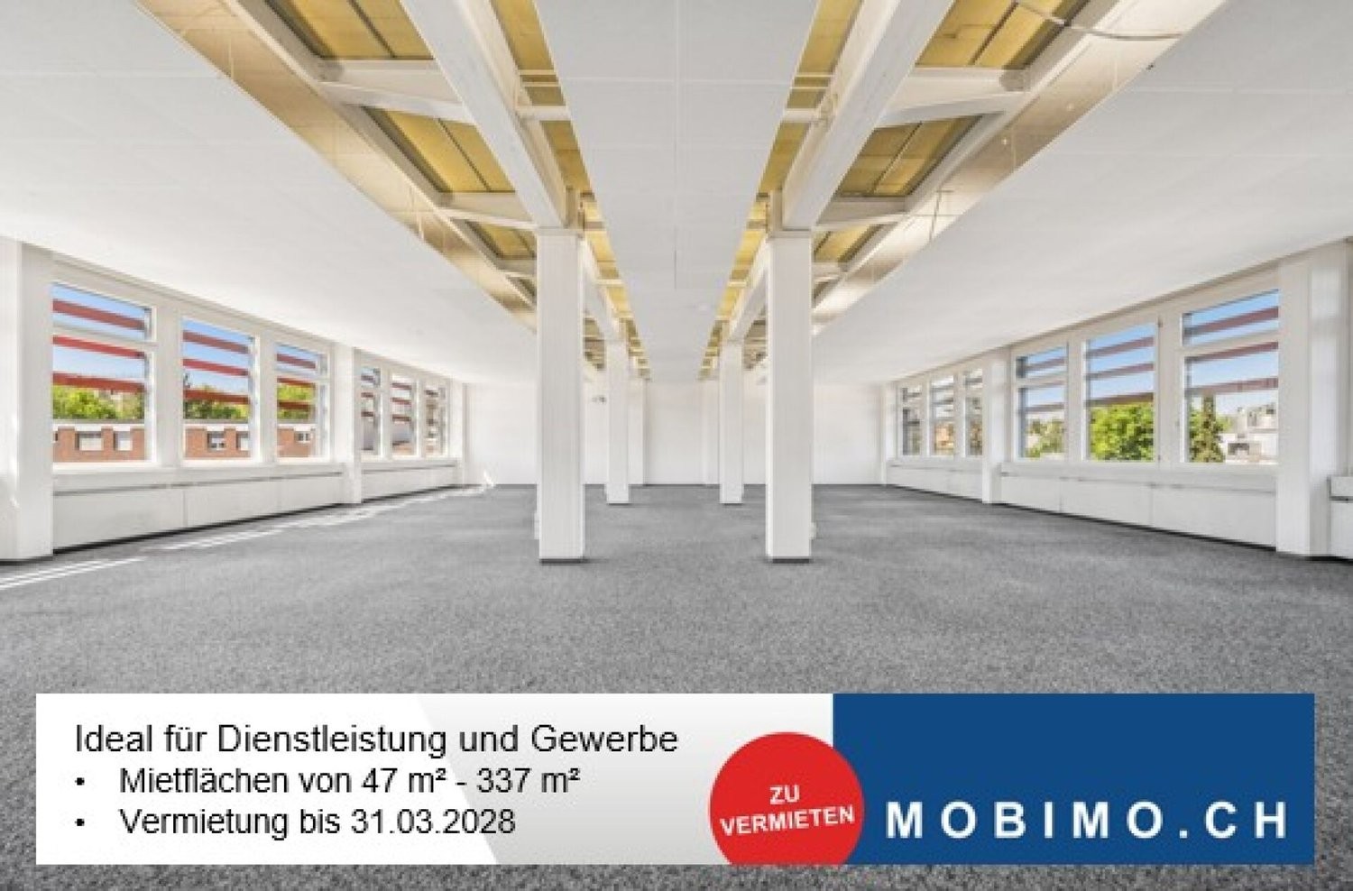 Bureau de 337m²