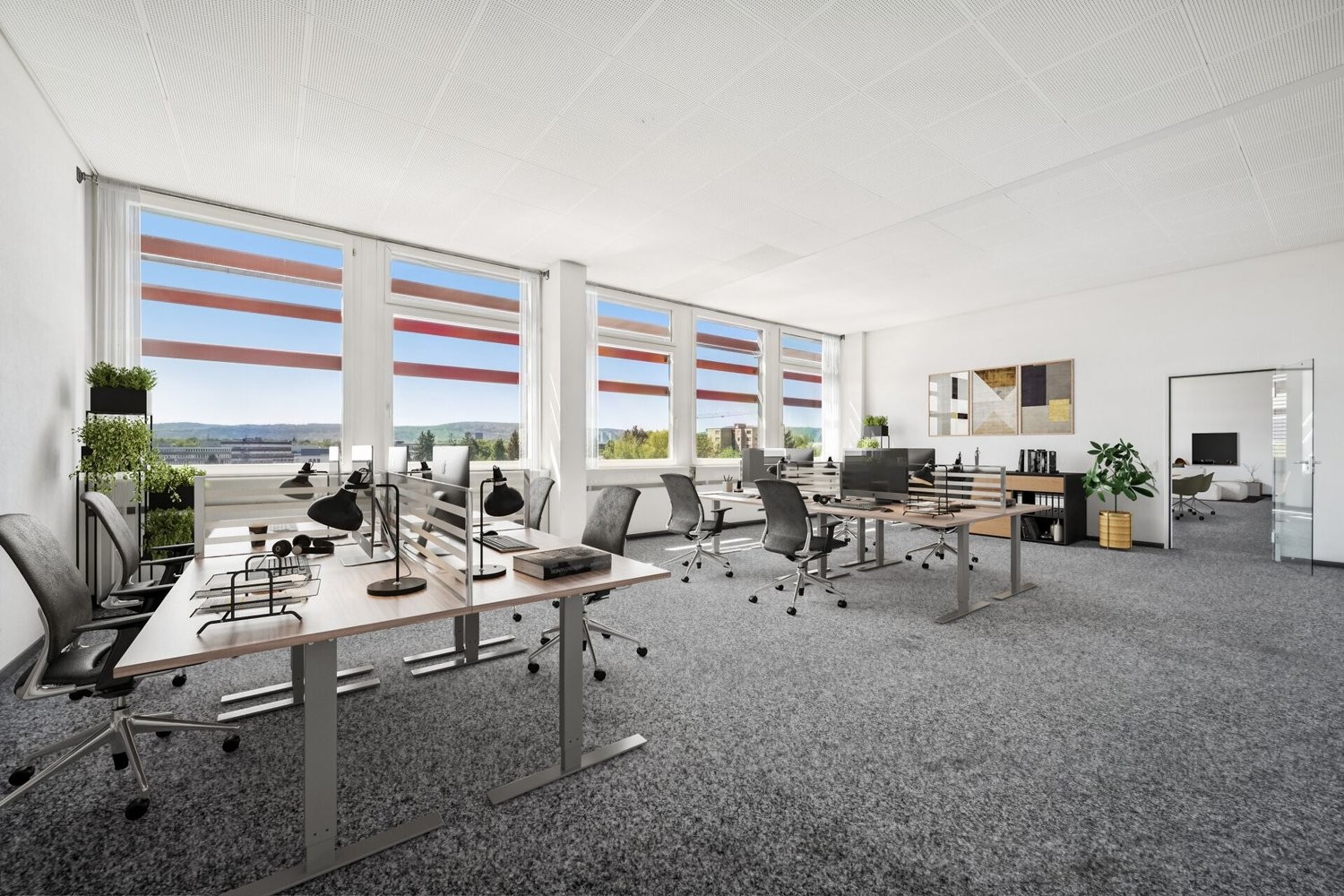 Bureau de 337m²