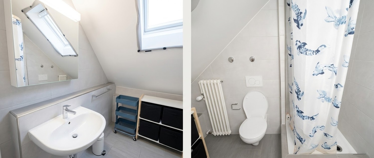 Appartement de 2 pièces