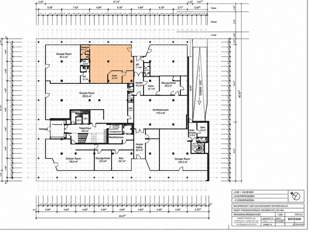 Commerce de 119m²