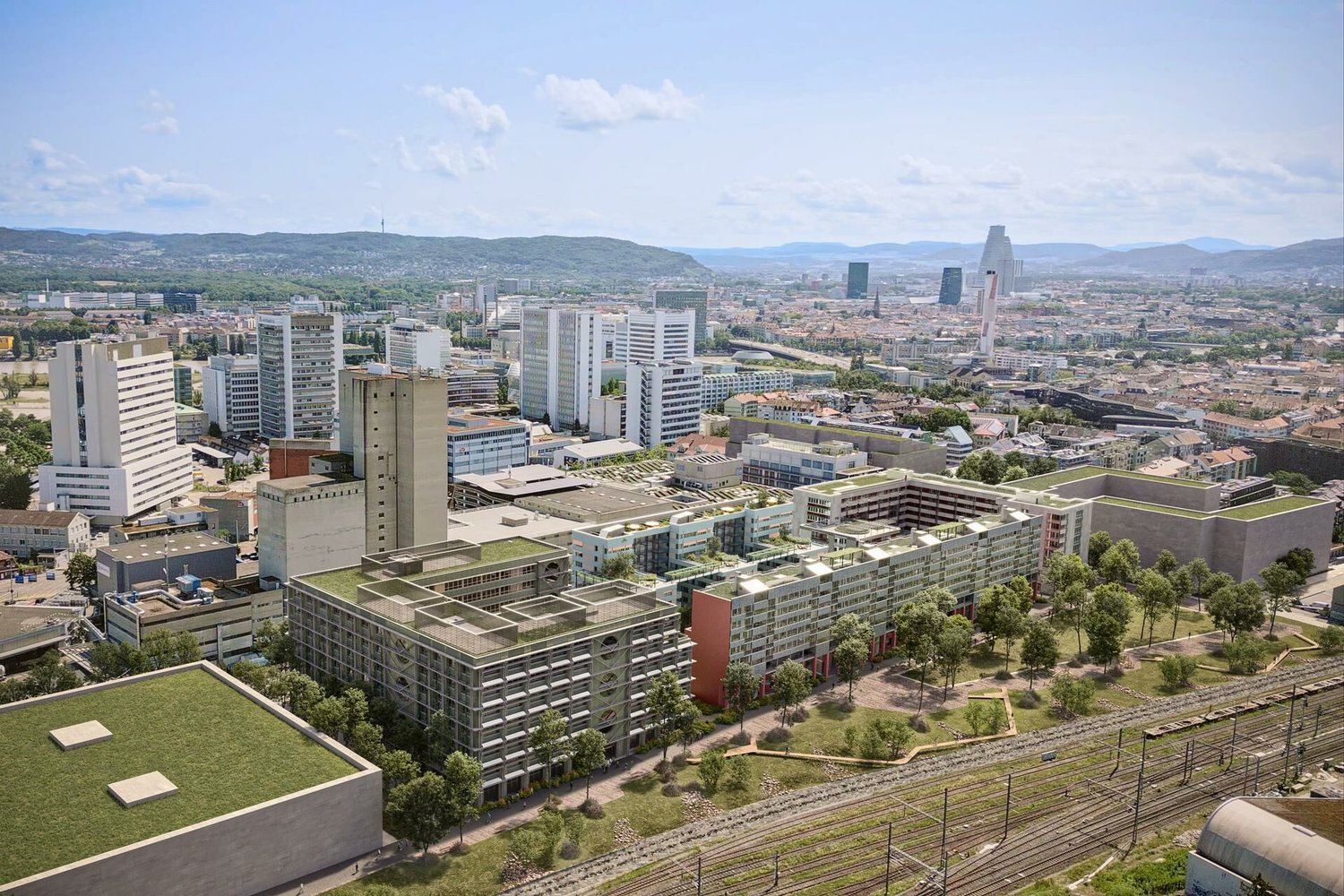 1088m² pratique