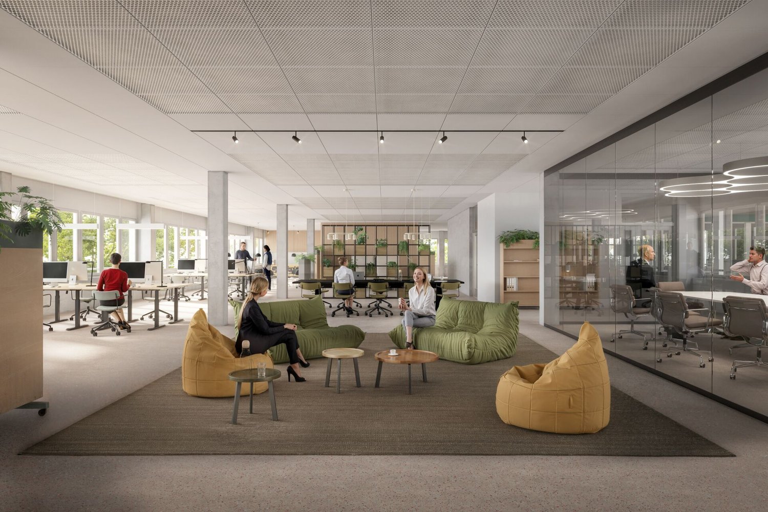 1088m² pratique