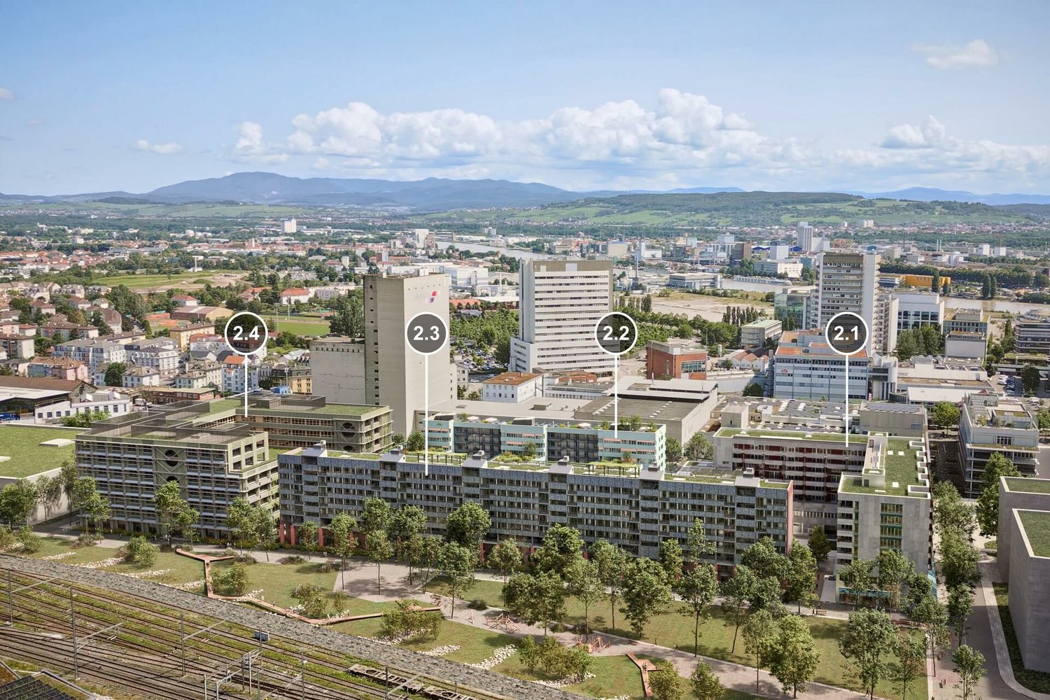 1088m² pratique