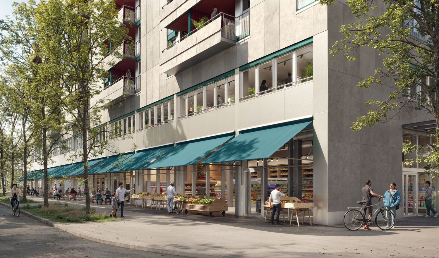 1088m² pratique