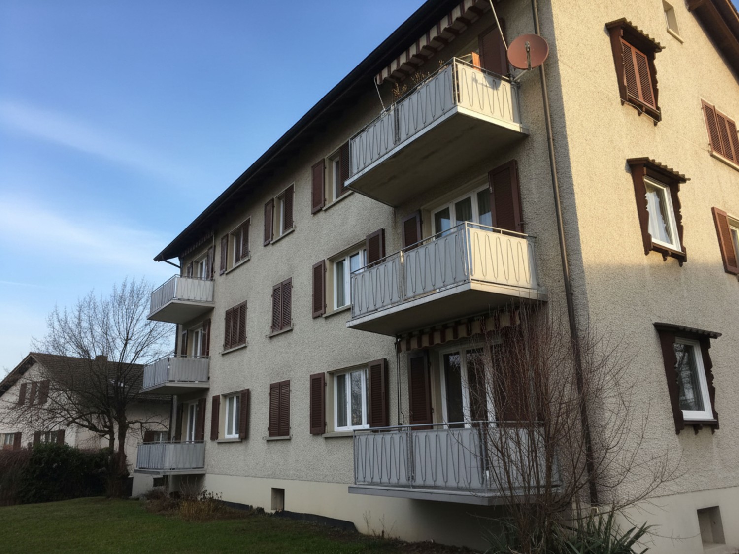 Appartement de 3 ½ pièces