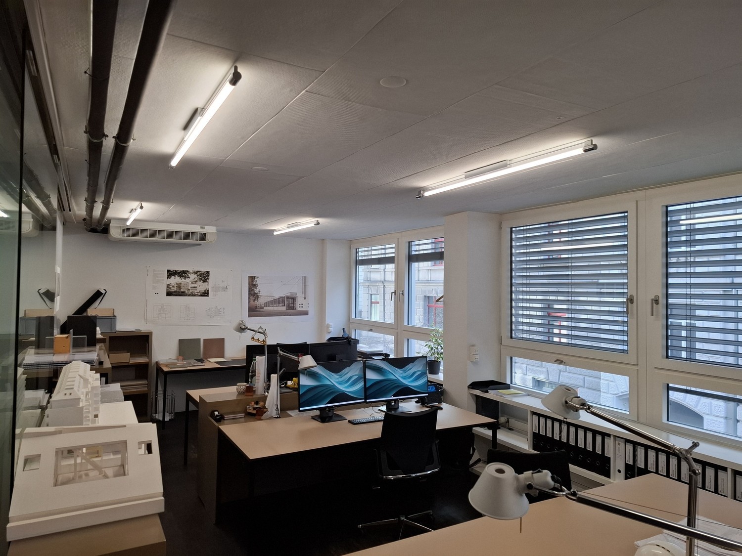 Bureaux de 112m²