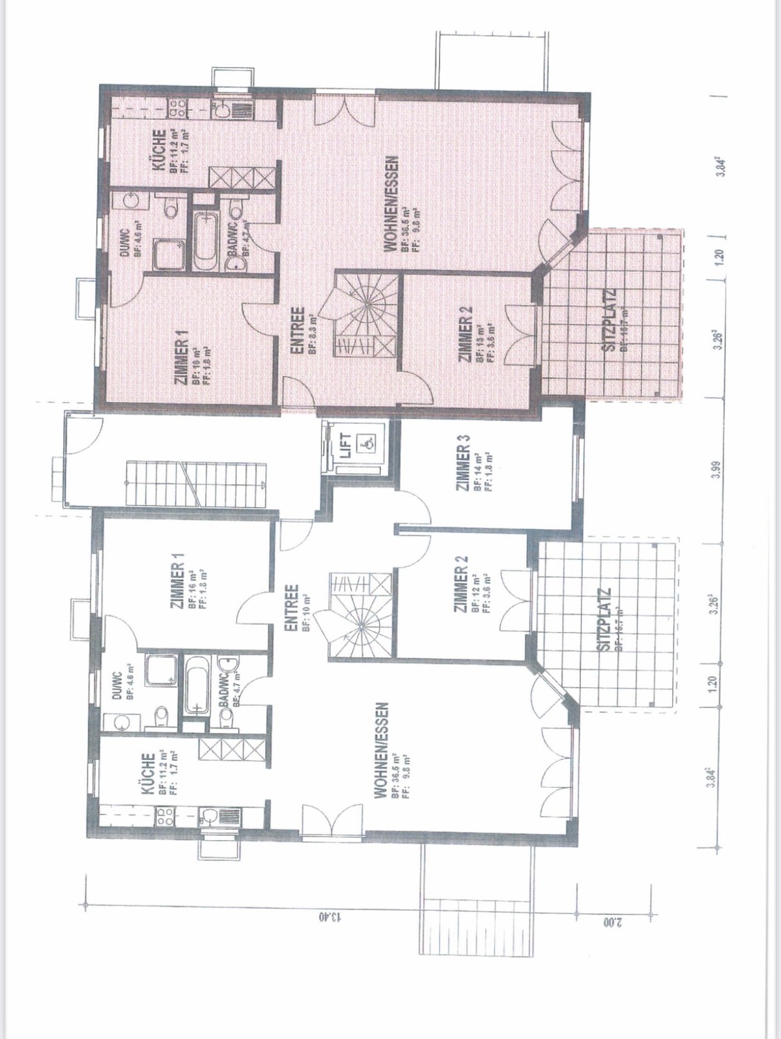 Appartement de 3 ½ pièces, photo 3 sur 10