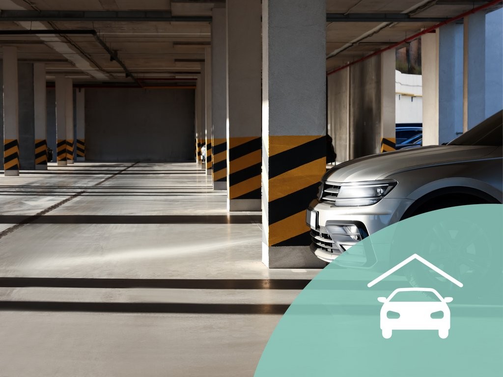 Place de parc souterrain de 14m²