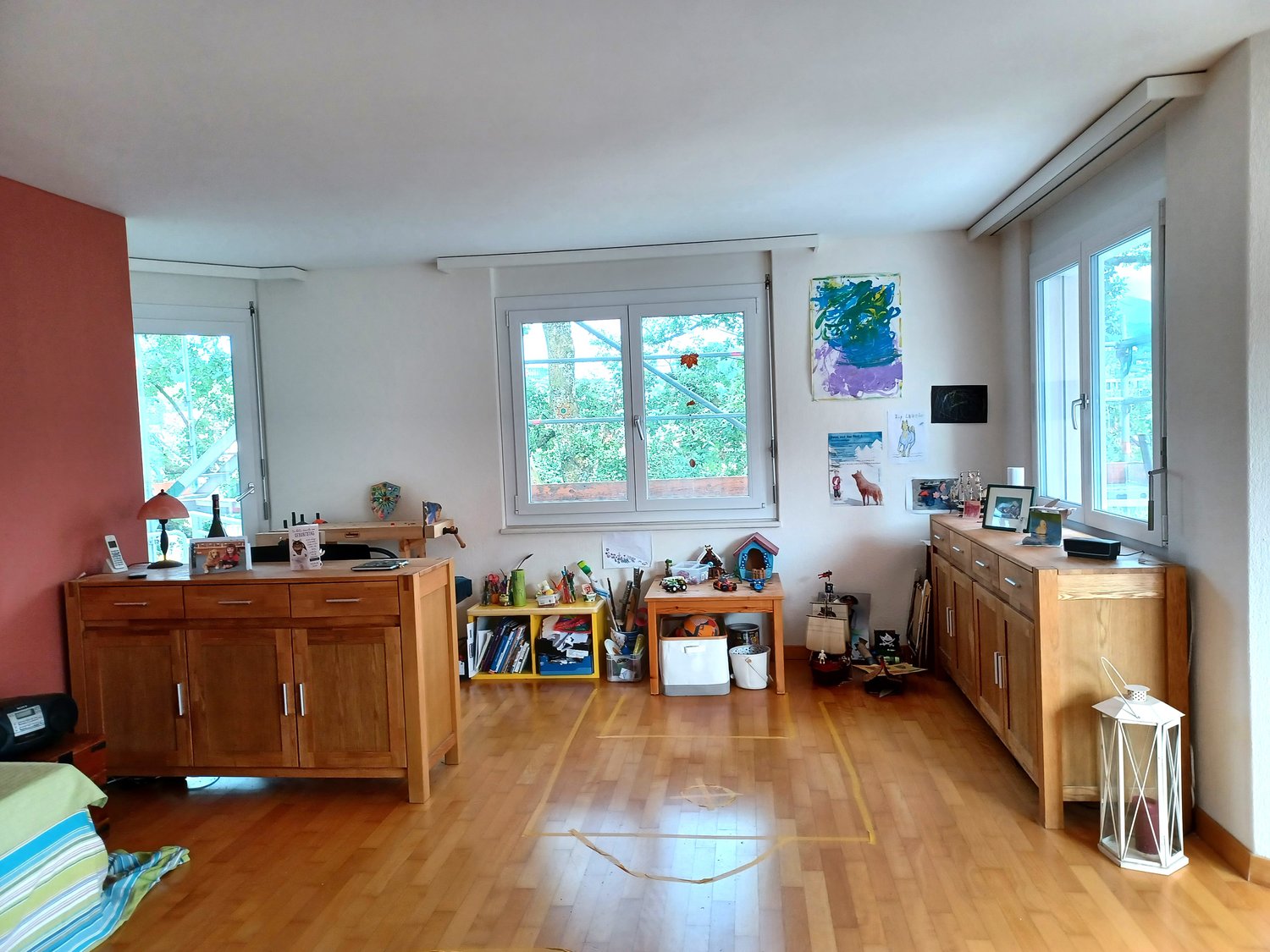 Chambre dans une colocation