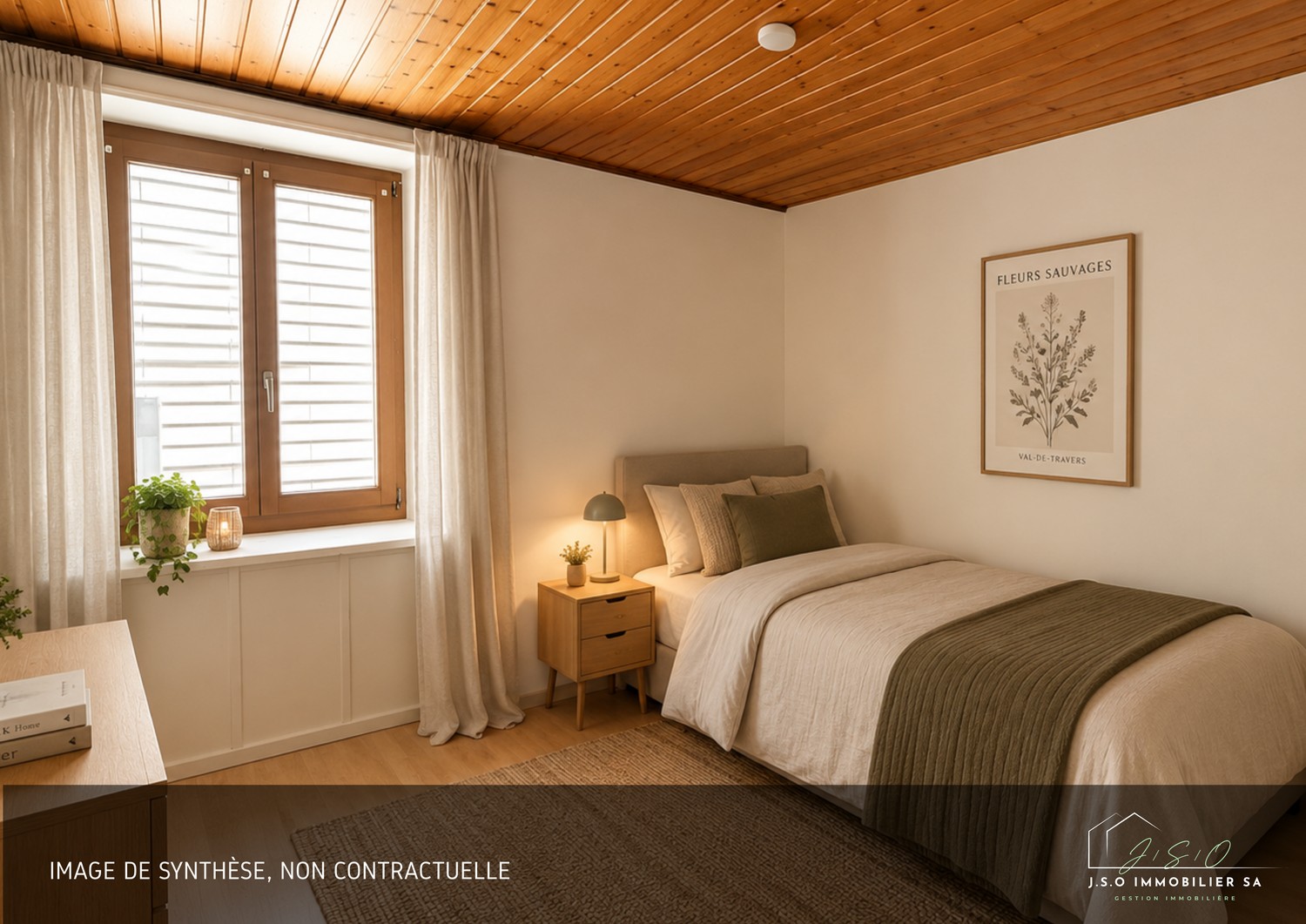 2 ½ rooms apartment, photo 6 sur 9