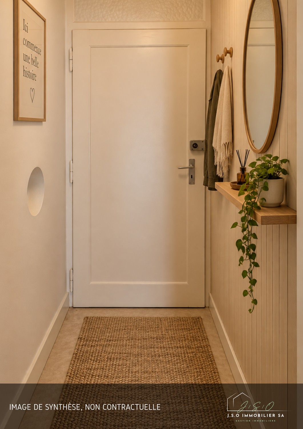 2 ½ rooms apartment, photo 8 sur 9