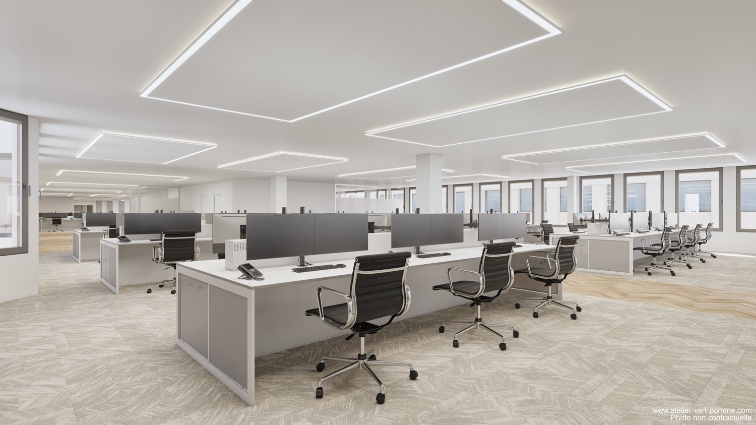 660m² office, photo 6 sur 10
