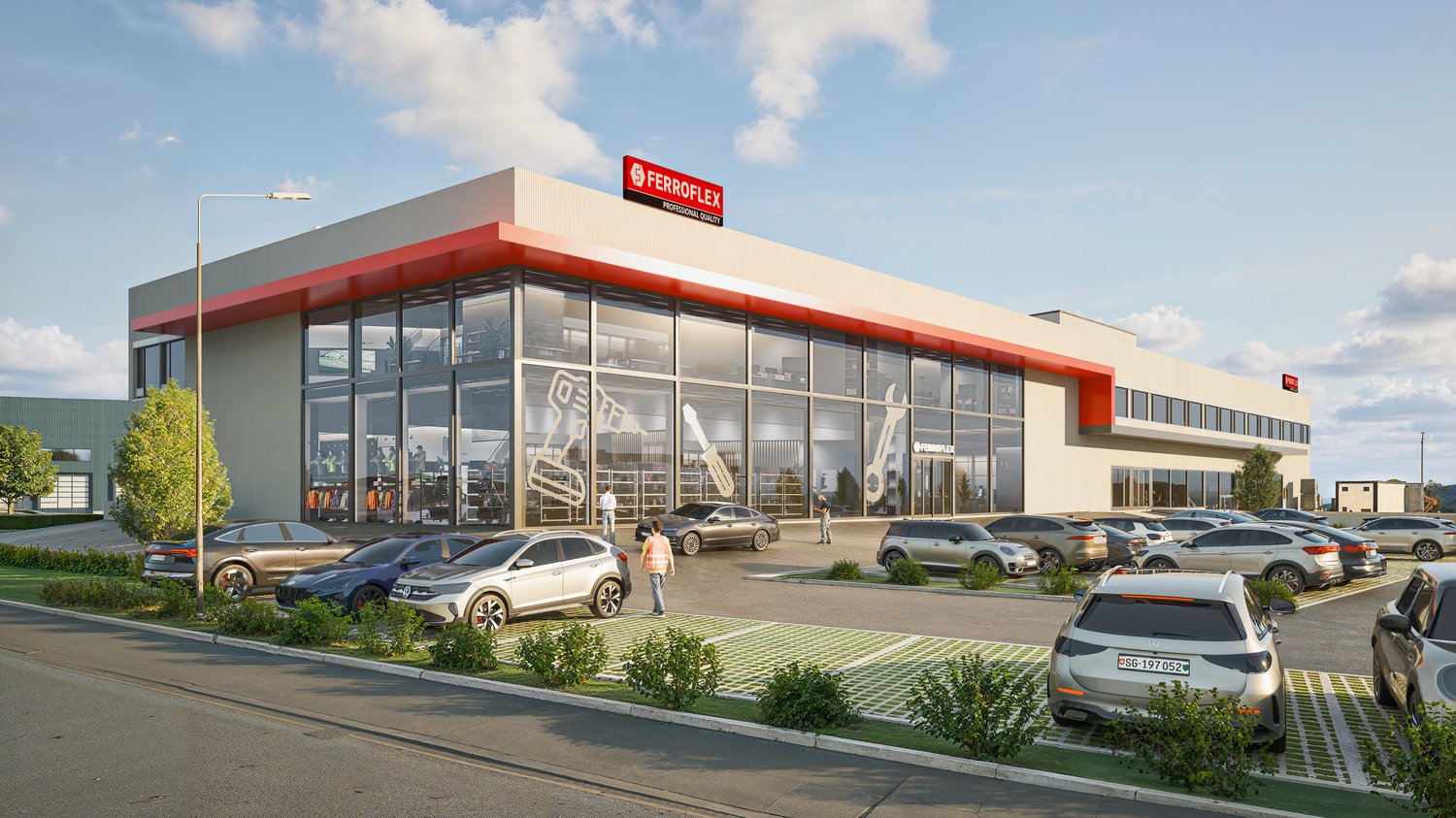 1125m² commercial
