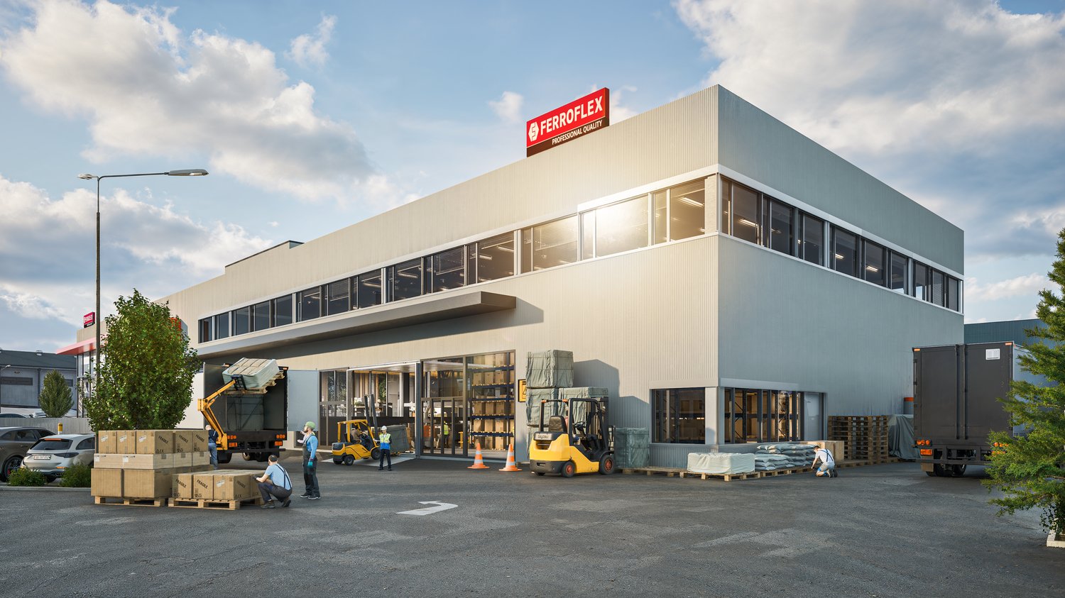 1125m² commercial