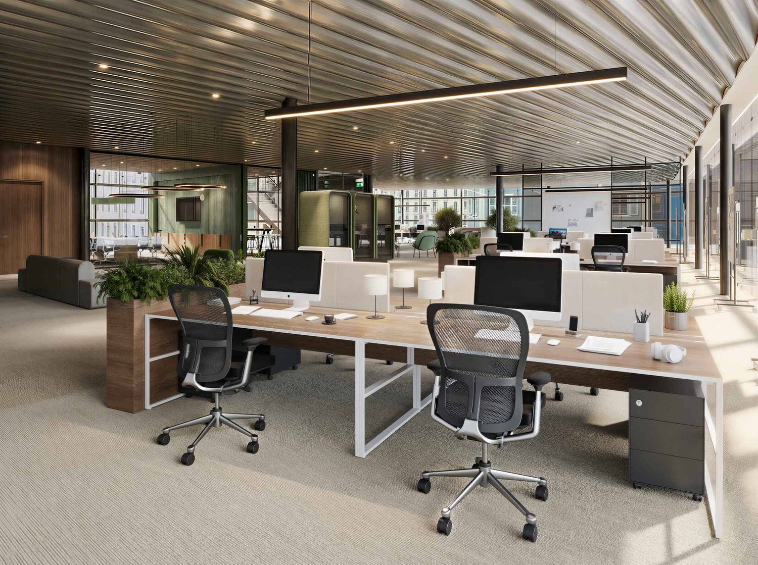 6904m² office, photo 6 sur 10