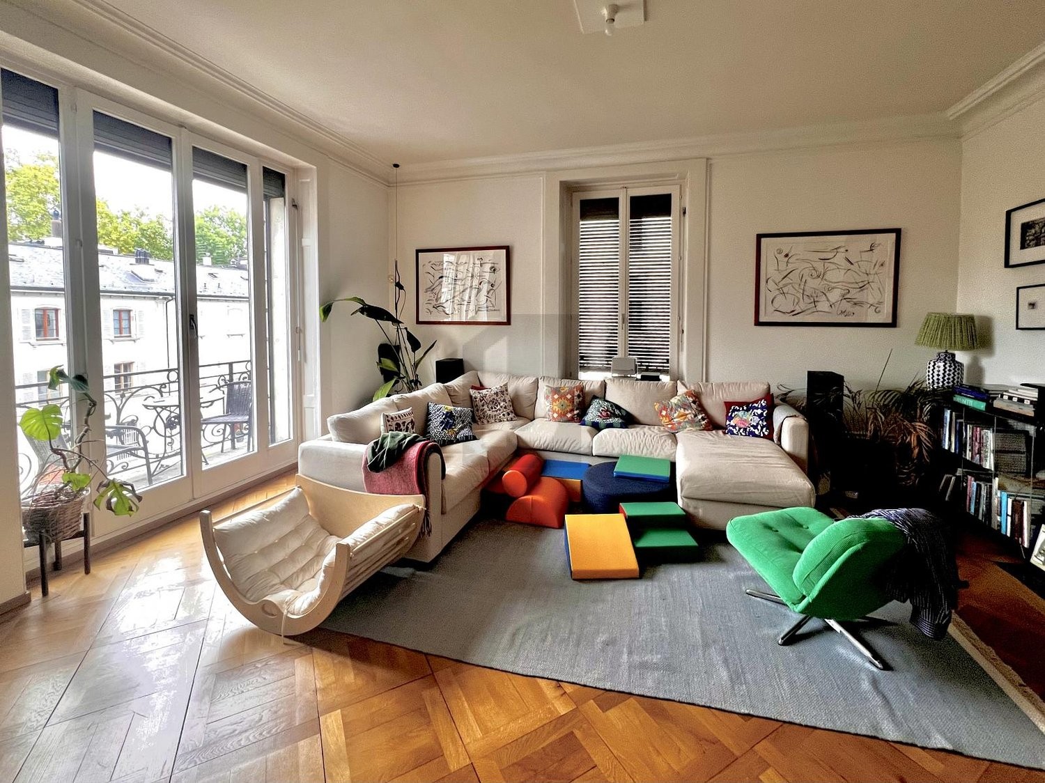 7 rooms apartment, photo 1 sur 4