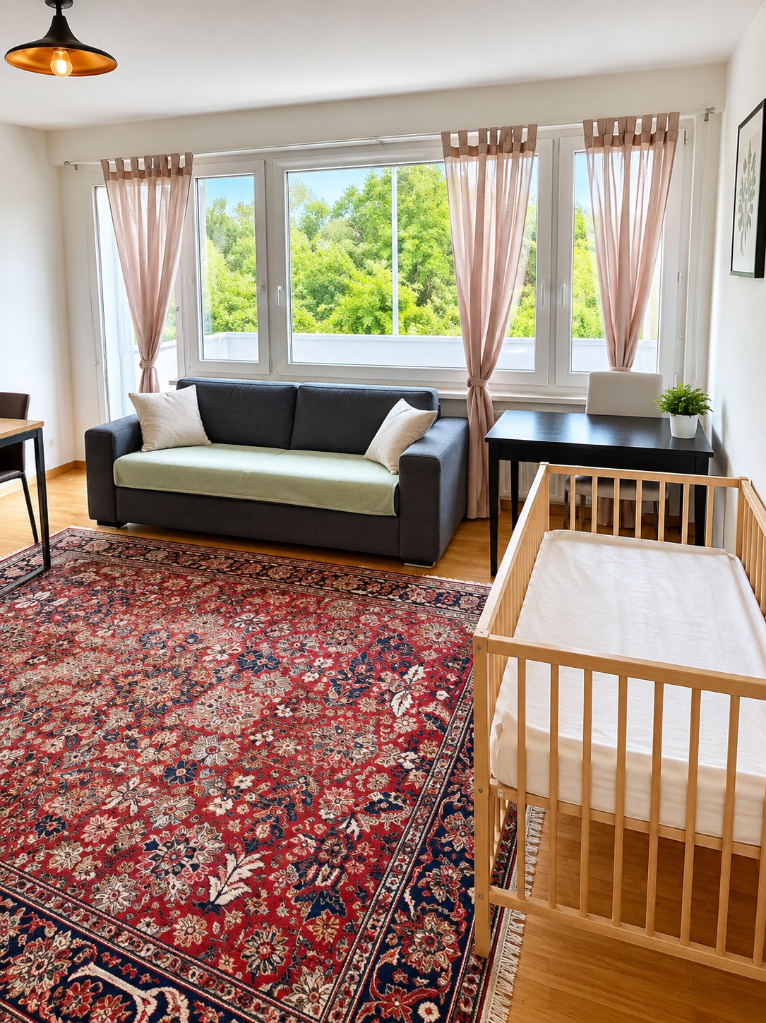 Appartement de 2 ½ pièces, photo 1 sur 10