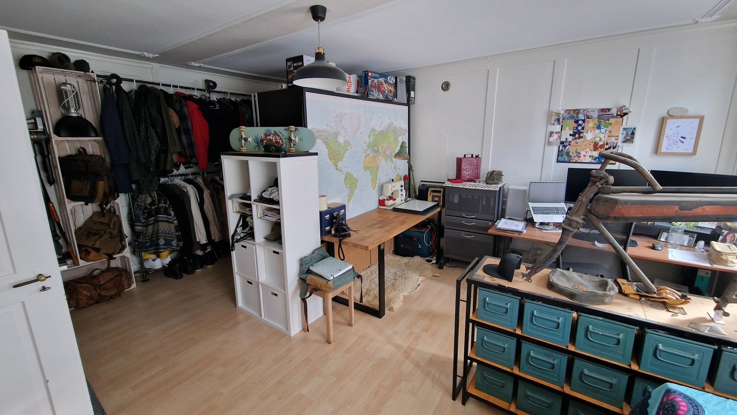 Chambre dans une colocation