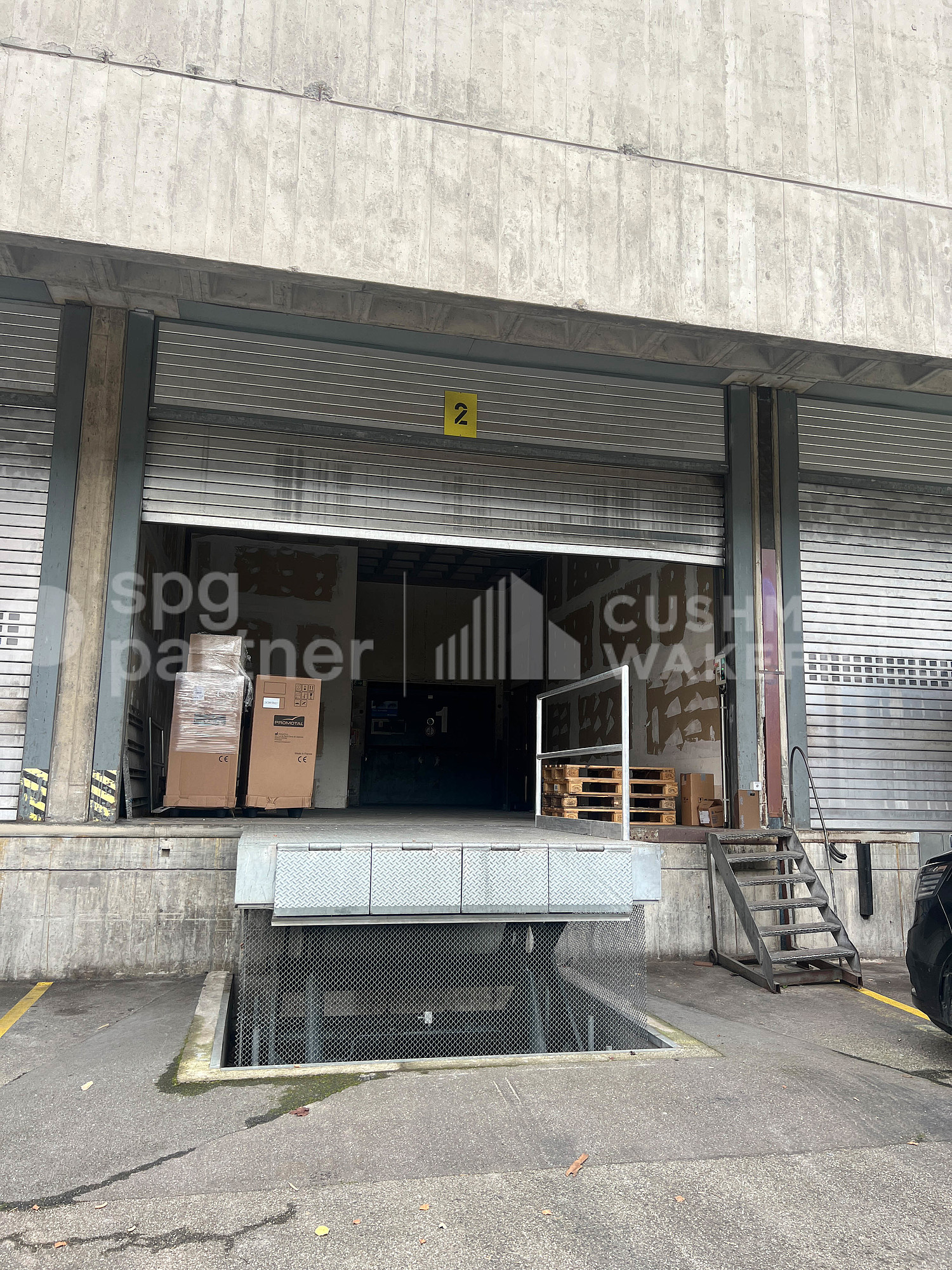 2500m² commercial