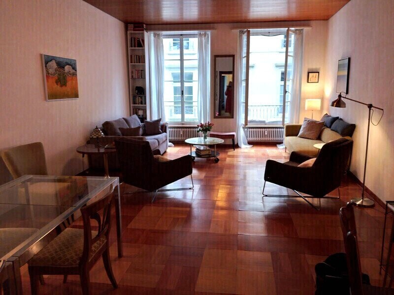 Appartement meublé de 2 ½ pièces, photo 1 sur 9