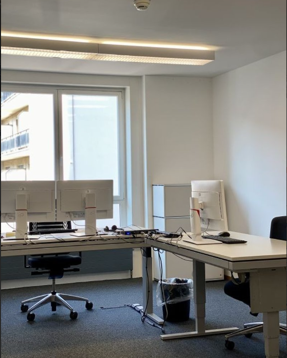 42m² bureau