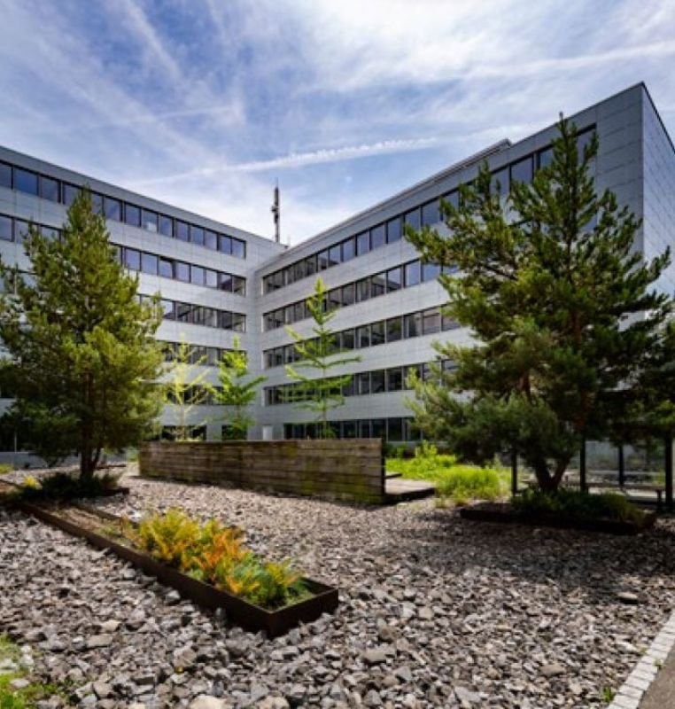 1300m² bureau