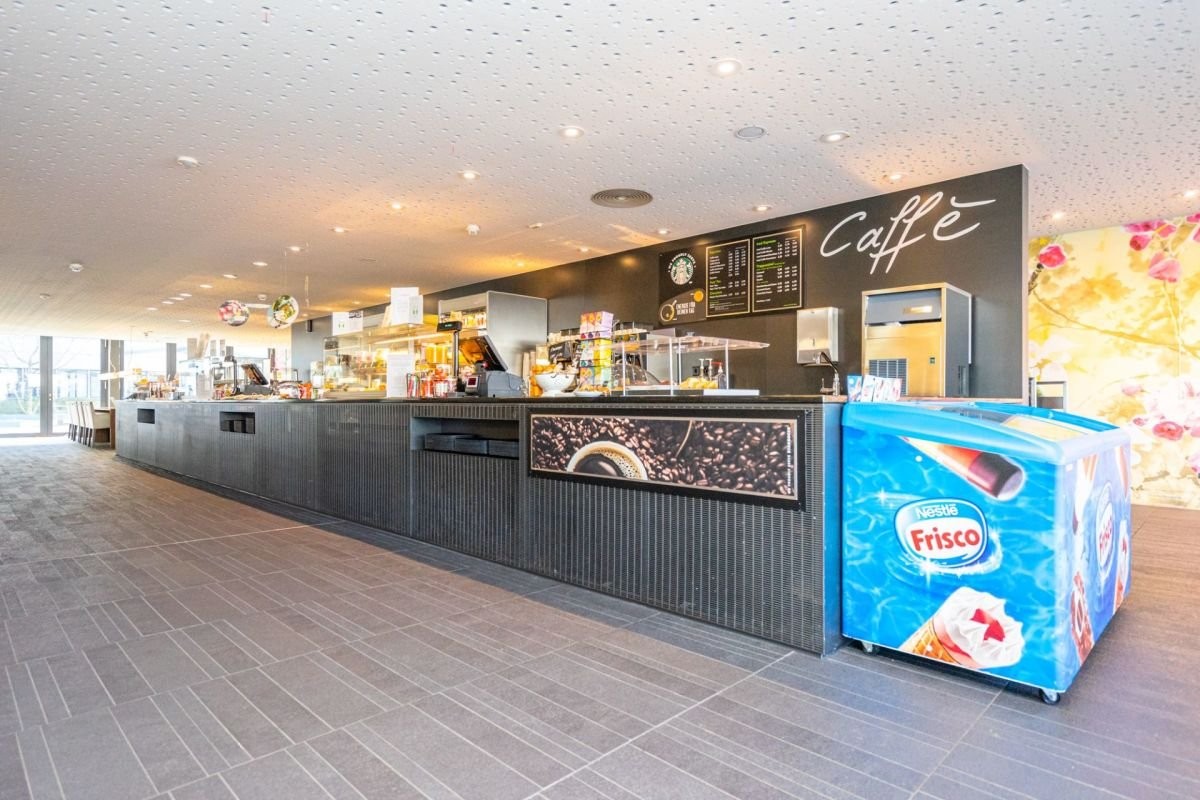 1300m² bureau