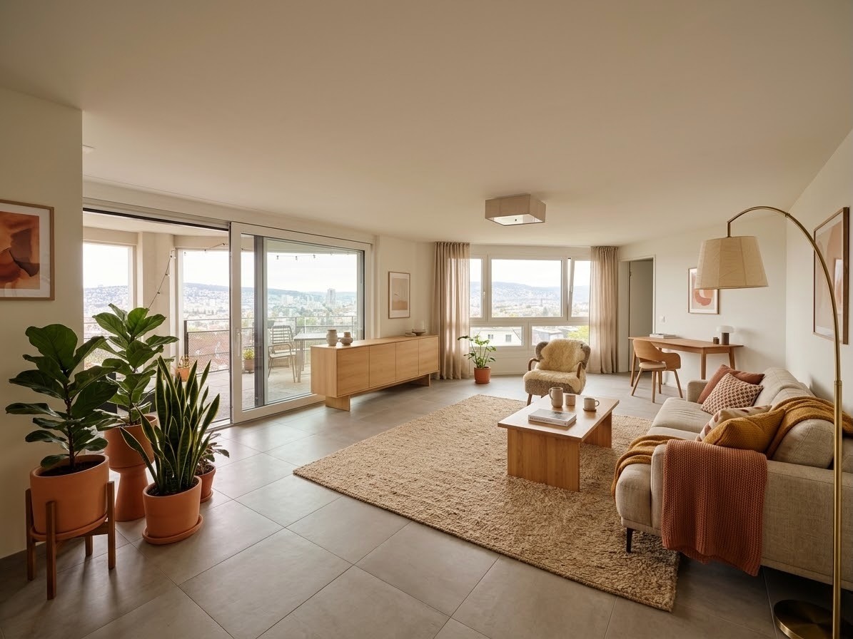 Appartement de 3 ½ pièces