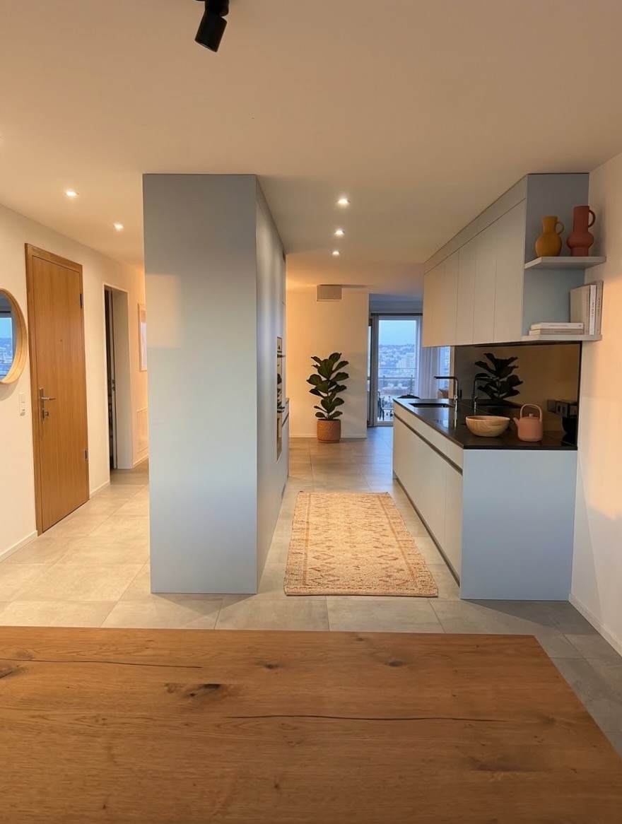 Appartement de 3 ½ pièces