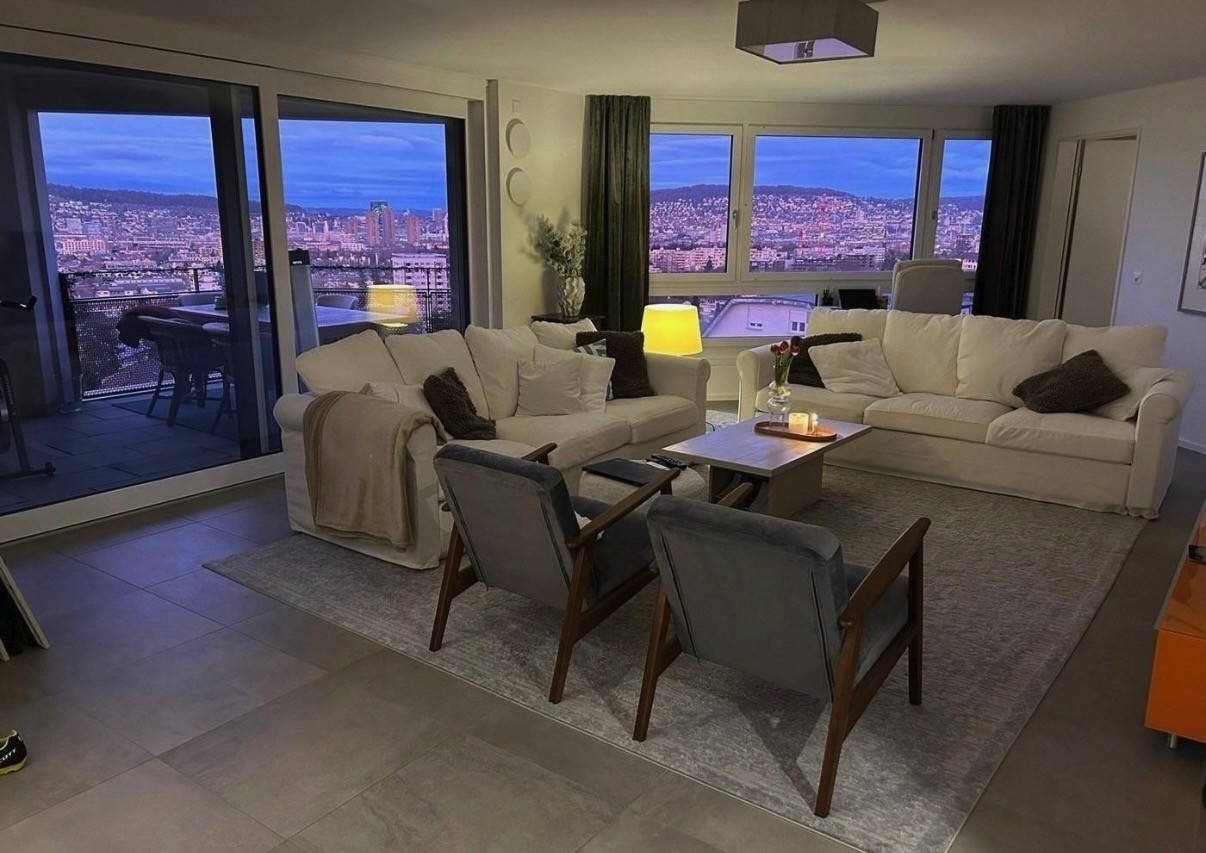 Appartement de 3 ½ pièces