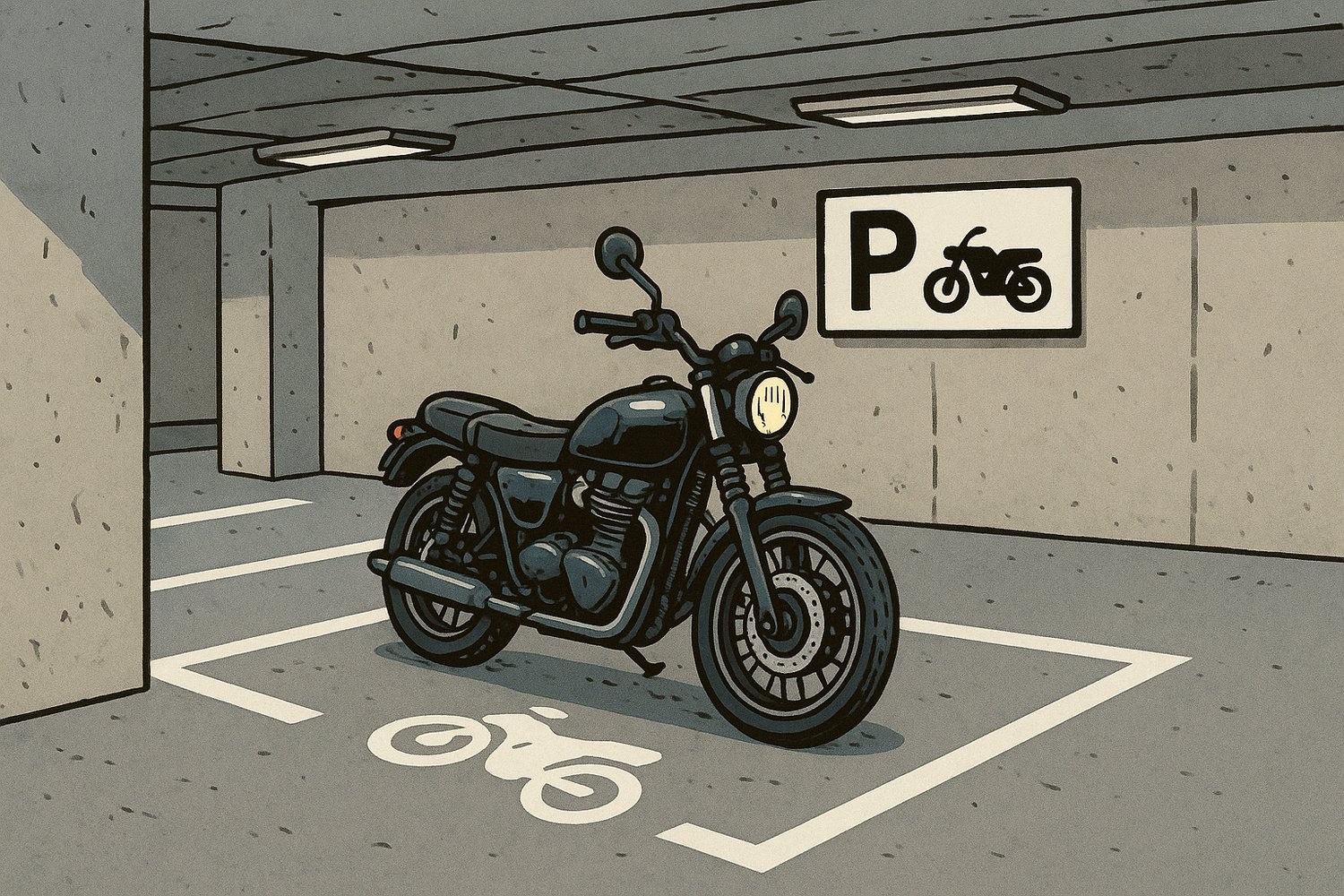Place de stationnement couvert pour vélos

Nous louons immédiatement ou à convenir une ou deux places de stationnement pour motos dans un garage sécurisé et abrité des intempéries.

Accès : Accès pratique et sans clé au moyen d'une télécommande.

Avez-vous suscité notre intérêt ? Nous nous réjouisso, photo 2 sur 2